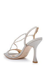 Champagne | Neville Dramatic Stiletto Heel