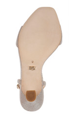 Champagne | Neville Dramatic Stiletto Heel