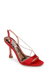 Red | Neville Dramatic Stiletto Heel