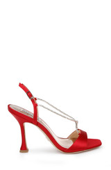 Red | Neville Dramatic Stiletto Heel