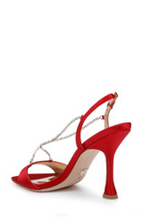 Red | Neville Dramatic Stiletto Heel