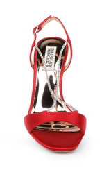 Red | Neville Dramatic Stiletto Heel