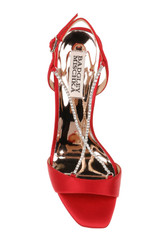 Red | Neville Dramatic Stiletto Heel