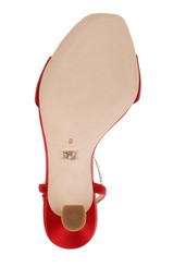 Red | Neville Dramatic Stiletto Heel