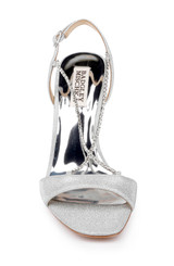 Silver | Neville Dramatic Stiletto Heel