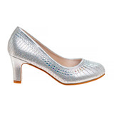 Silver | Girls' Dress Heels