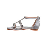 Silver | Girls’ Gladiator Sandals