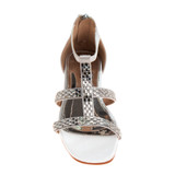 White | Girls’ Gladiator Sandals