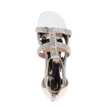 White | Girls’ Gladiator Sandals