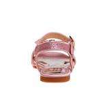 Pink | Girls’ Open-Toe Glitter & Bow Sandals