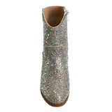 Silver | Girls’ Sparkly Cowgirl Boots