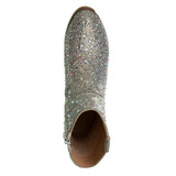 Silver | Girls’ Sparkly Cowgirl Boots