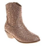 Rosegold | Girls’ Sparkly Cowgirl Boots