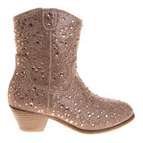 Rosegold | Girls’ Sparkly Cowgirl Boots