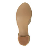 Light Gold | Girls’ Glittery Low-Heeled Dress Shoes