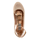 Rose Gold | Girls' Slingback Pump Dress Heels Top