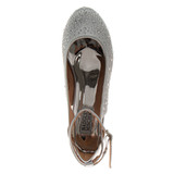 Silver | Girls' Slingback Pump Dress Heels Top