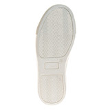 Silver | Girls' Crystal Rhinestone Sneakers Sole