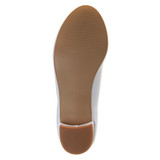 White | Girls' Ankle Strap Dress Pumps Sole