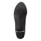 Black | Girls' Low Heeled Dress Pumps Sole