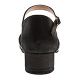 Black | Girls' d'Orsay Dress Shoes Back