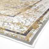 Gold Leaf Gold Leaf Oasis Luxury Rug Zoom