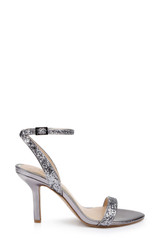 Smoke | Ojai II Crystal Adorned Sculpted Stilettos