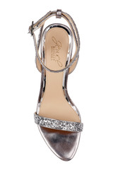 Smoke | Ojai II Crystal Adorned Sculpted Stilettos