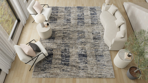 Naval Naval Opal Modern Rug Render 2