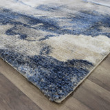 Downpour Blue Downpour Blue Statement Rug Render Zoom