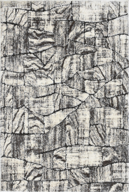 Black Ink Black Ink Contenporary Rug Front