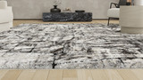 Black Ink Black Ink Contenporary Rug Render 4