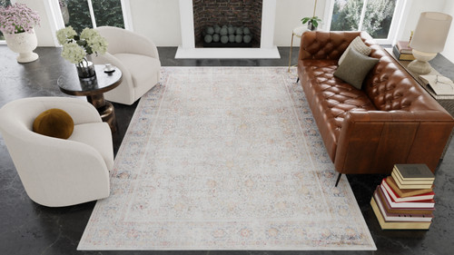 Sunset Sunset Oasis Luxury Rug Render 2
