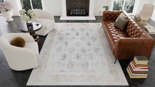 Blonde Blonde Oasis Luxury Rug Render 2