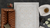 Vivid Peach Vivid Peach Oasis Luxury Rug Render 4