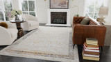 Marbled Gold Marbled Gold Oasis Luxury Rug Render 3