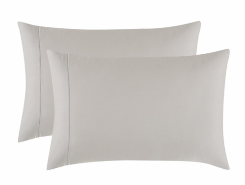 Greige | 300TC Tencel Pillowcase Pair