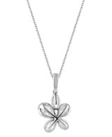 White Gold | Diamond Butterfly Pendant Necklace Back
