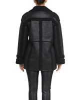 Black | Raymonde Faux Shearling Coat