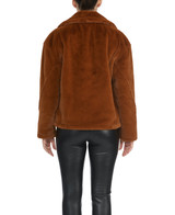 Stone | Rollande Faux Fur Coat