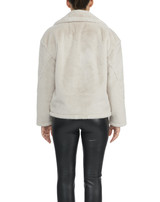 Stone | Rollande Faux Fur Coat