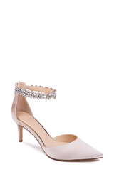 Champagne | Raleigh Pointed Toe Kitten D'Orsay