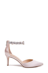 Champagne | Raleigh Pointed Toe Kitten D'Orsay