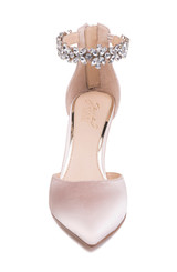 Champagne | Raleigh Pointed Toe Kitten D'Orsay