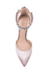 Champagne | Raleigh Pointed Toe Kitten D'Orsay