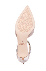 Champagne | Raleigh Pointed Toe Kitten D'Orsay
