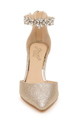 Lt. Gold | Raleigh Pointed Toe Kitten D'Orsay