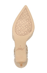 Lt. Gold | Raleigh Pointed Toe Kitten D'Orsay