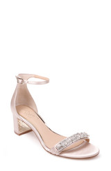 Champagne | Ramsay Open Toe Block Heel