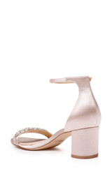 Champagne | Ramsay Open Toe Block Heel